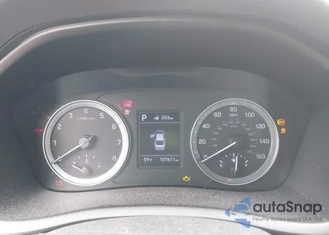 2019 Hyundai Sonata Se z USA, uszkodzony, nr VIN 5NPE24AF1KH796435